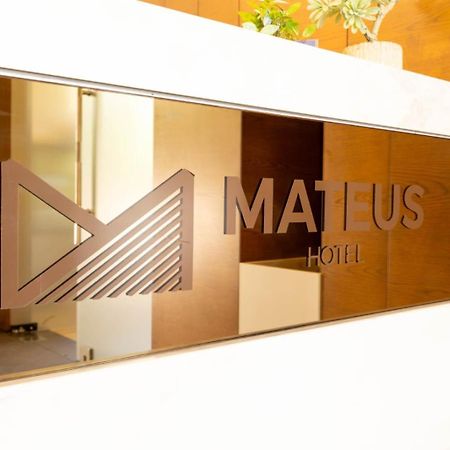 Mateus Hotel & Pool Jounieh Eksteriør bilde