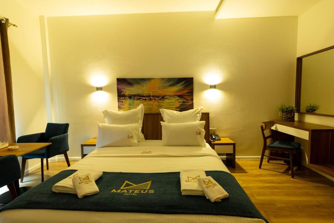 Mateus Hotel & Pool Jounieh Eksteriør bilde